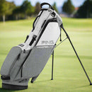 Ping Hoofer Lite 231 Stand Bag - Heather Grey/Platinum/Black