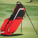 Ping Hoofer Lite 231 Stand Bag - Red/Black/White