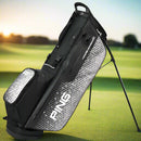 Ping Hoofer Monsoon 231 Stand Bag - Black/Grey