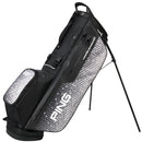 Ping Hoofer Monsoon 231 Stand Bag - Black/Grey