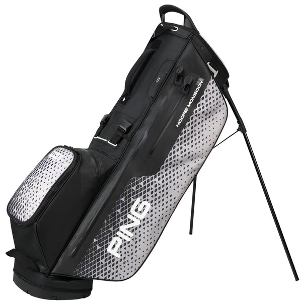 Ping Hoofer Monsoon 231 Stand Bag - Black/Grey