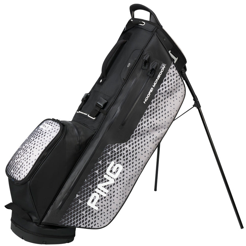 Ping Hoofer Monsoon 231 Stand Bag - Black/Grey