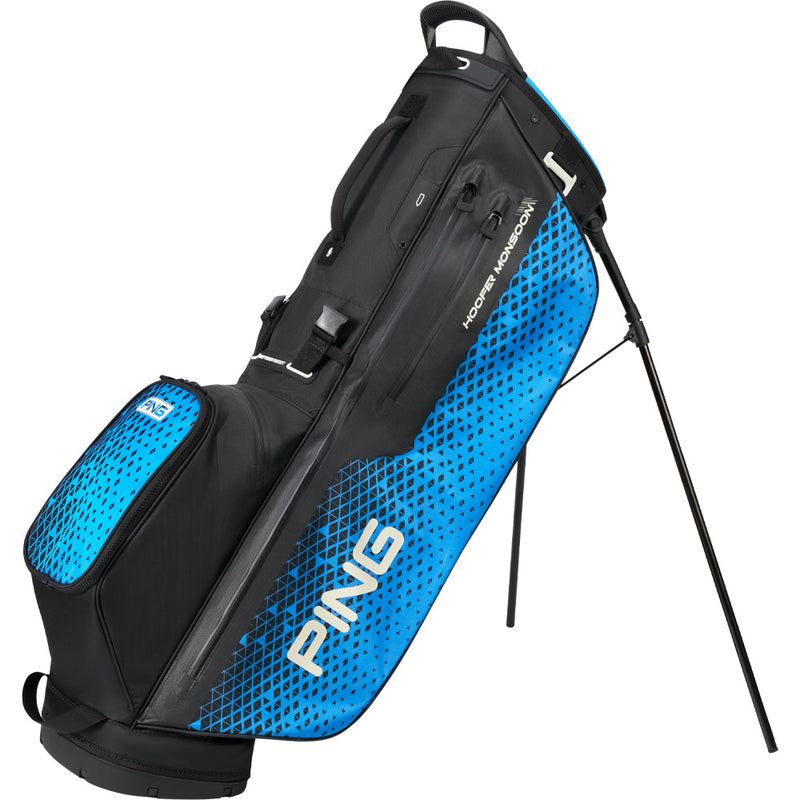 Ping Hoofer Monsoon 231 Stand Bag - Black/Blue