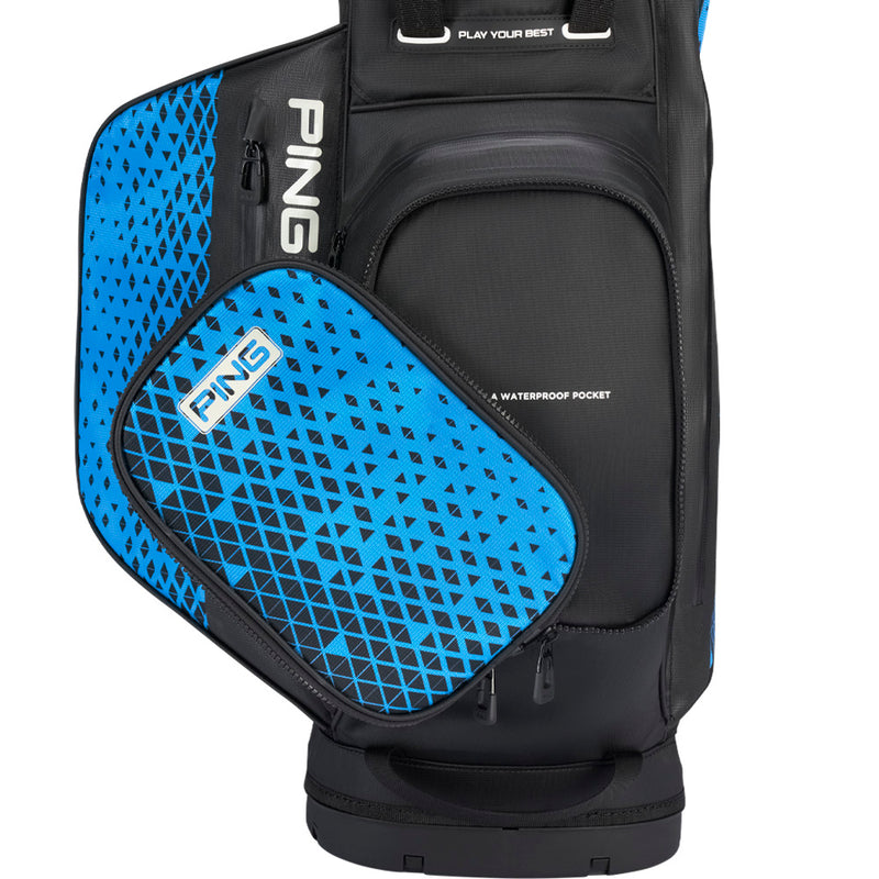 Ping Hoofer Monsoon 231 Stand Bag - Black/Blue
