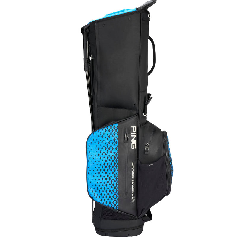 Ping Hoofer Monsoon 231 Stand Bag - Black/Blue