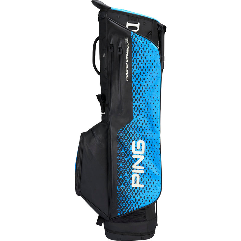 Ping Hoofer Monsoon 231 Stand Bag - Black/Blue