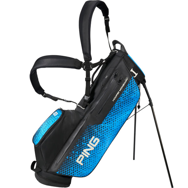Ping Hoofer Monsoon 231 Stand Bag - Black/Blue