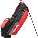 Ping Hoofer Monsoon 231 Stand Bag - Black/Red