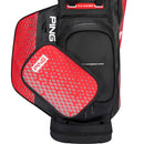 Ping Hoofer Monsoon 231 Stand Bag - Black/Red