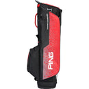 Ping Hoofer Monsoon 231 Stand Bag - Black/Red