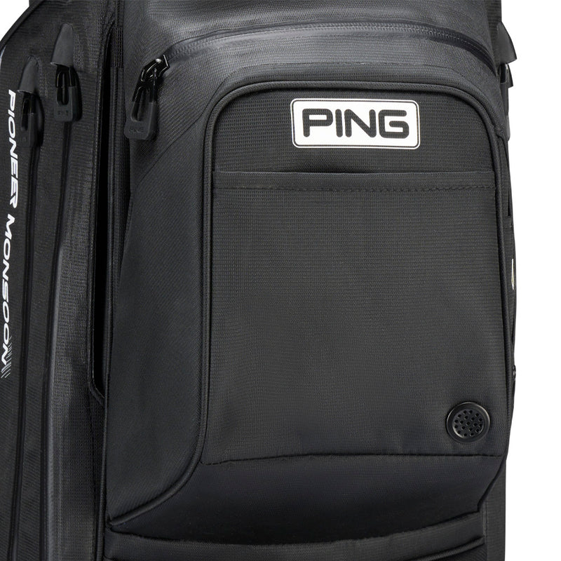 Ping Pioneer Monsoon 231 Waterproof Cart Bag - Black/Grey
