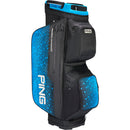 Ping Pioneer Monsoon 231 Waterproof Cart Bag - Black/Blue