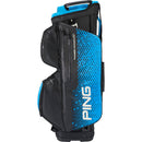 Ping Pioneer Monsoon 231 Waterproof Cart Bag - Black/Blue