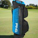 Ping Pioneer Monsoon 231 Waterproof Cart Bag - Black/Blue