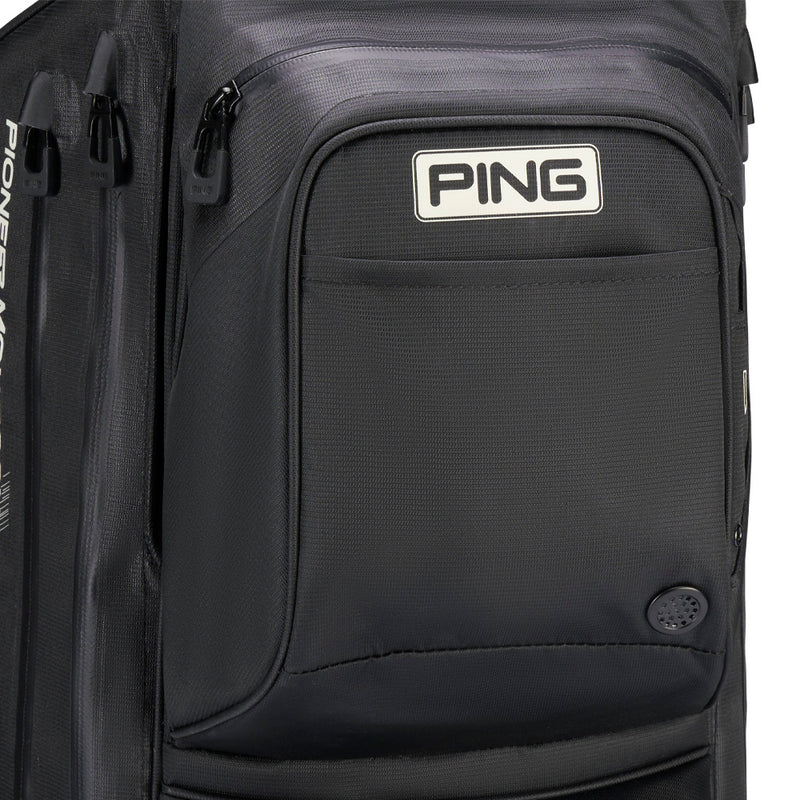Ping Pioneer Monsoon 231 Waterproof Cart Bag - Black/Blue