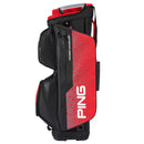 Ping Pioneer Monsoon 231 Waterproof Cart Bag - Black/Red