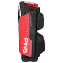Ping Pioneer Monsoon 231 Waterproof Cart Bag - Black/Red