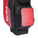 Ping Pioneer Monsoon 231 Waterproof Cart Bag - Black/Red