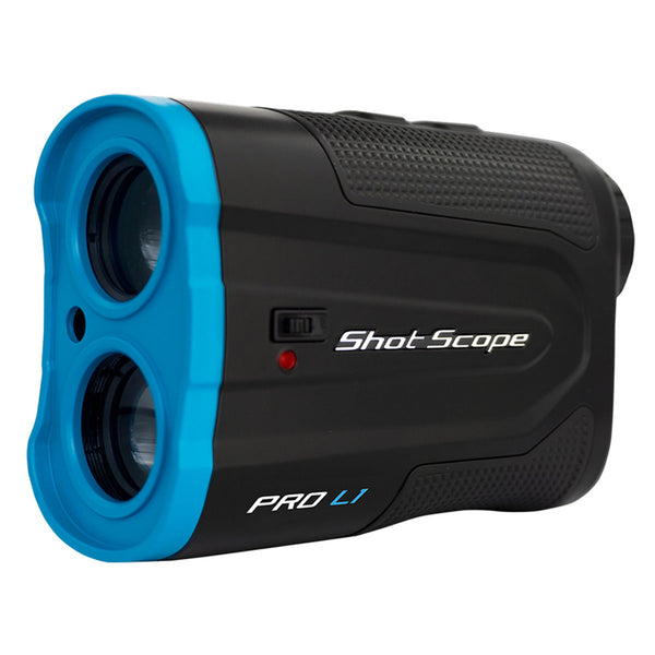 Shot Scope Pro L1 Golf Laser Range Finder - Blue
