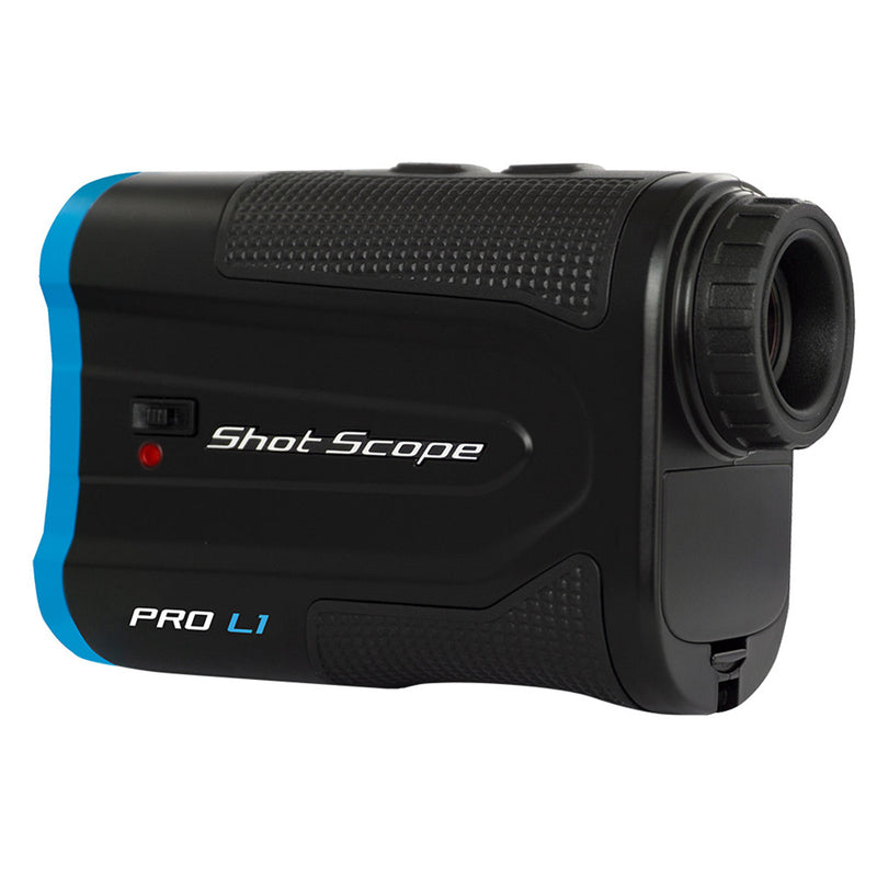 Shot Scope Pro L1 Golf Laser Range Finder - Blue