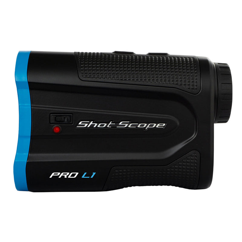 Shot Scope Pro L1 Golf Laser Range Finder - Blue