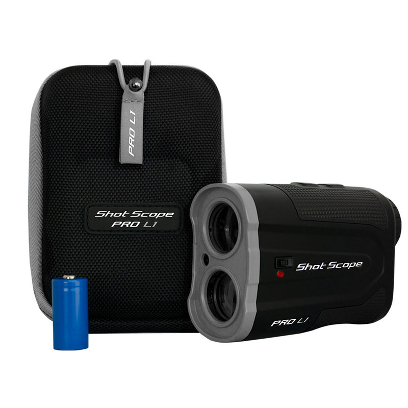 Shot Scope Pro L1 Golf Laser Range Finder - Grey