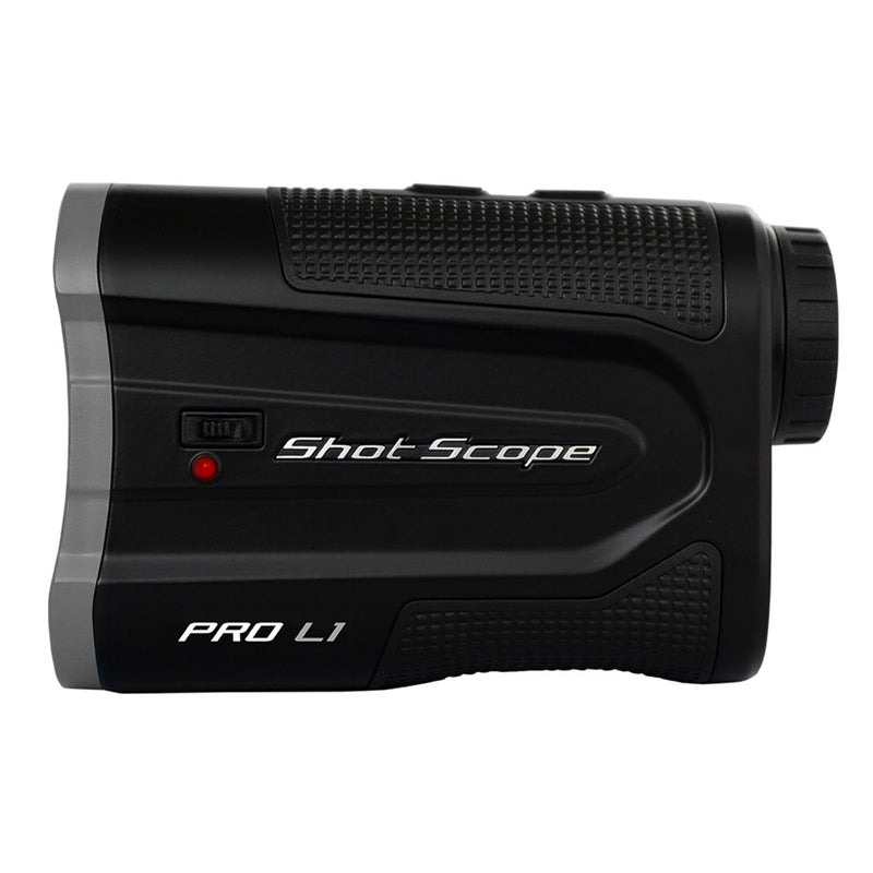 Shot Scope Pro L1 Golf Laser Range Finder - Grey