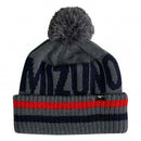 Mizuno Breath Thermo Bobble Hat - Grey
