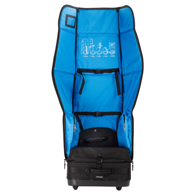 Ping Rolling Travel Cover 251 - Black
