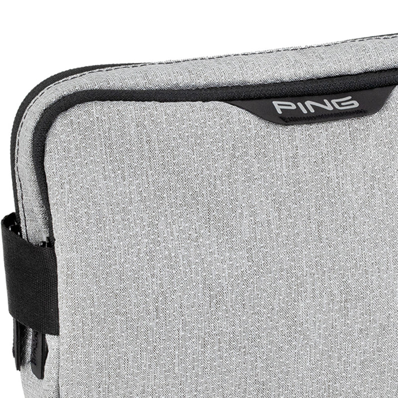 Ping Valuables Pouch 251 - Textured Heather Grey