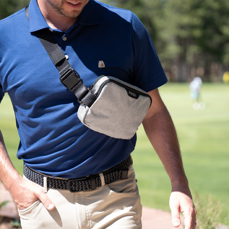 Ping Valuables Pouch 251 - Textured Heather Grey