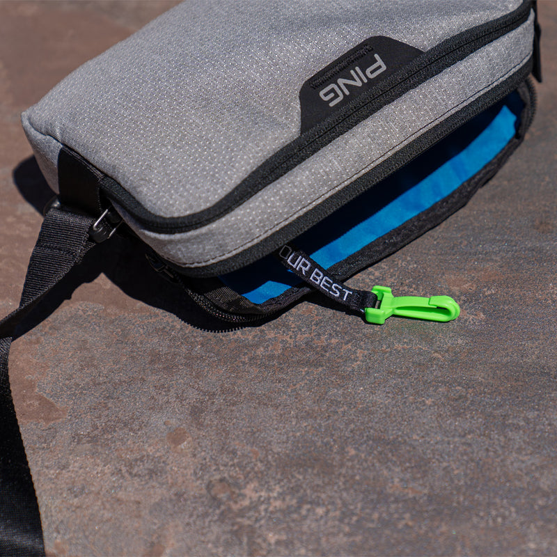 Ping Valuables Pouch 251 - Textured Heather Grey