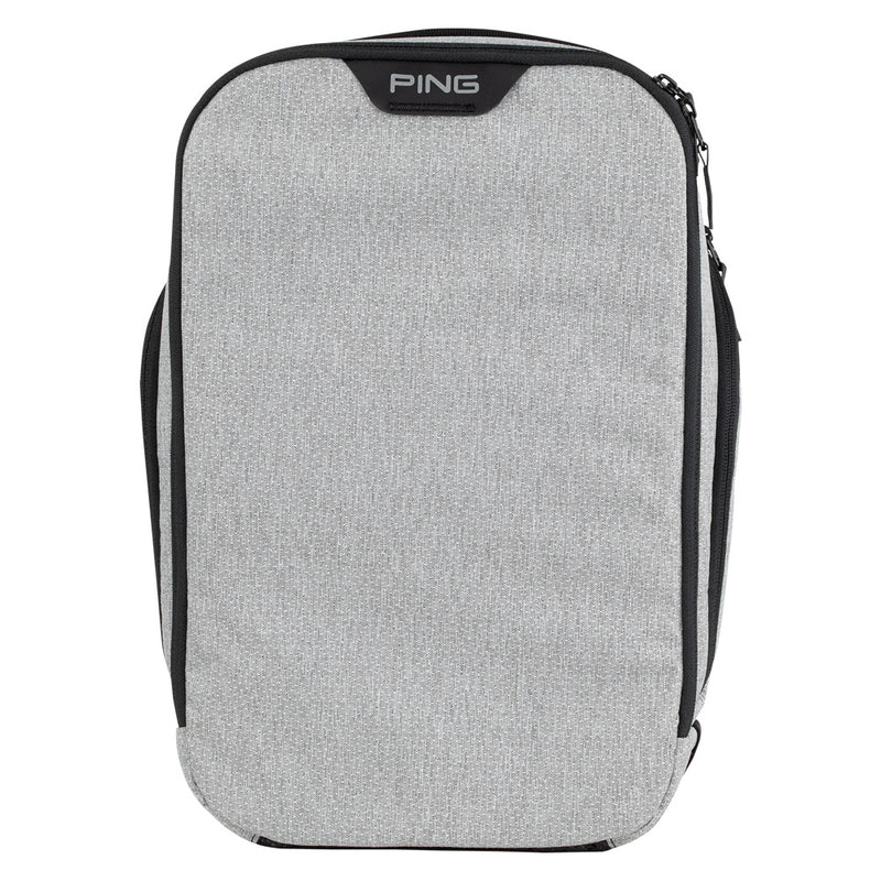 Ping Shoe Bag 251 - Textured Heather Grey