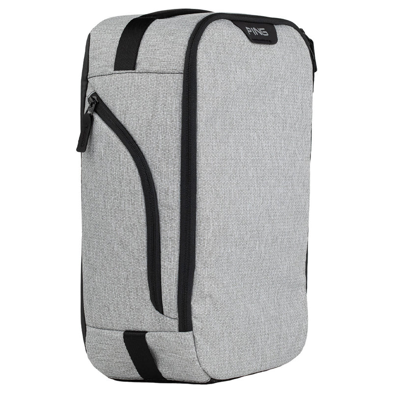 Ping Shoe Bag 251 - Textured Heather Grey