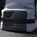 Ping Shoe Bag 251 - Textured Heather Grey