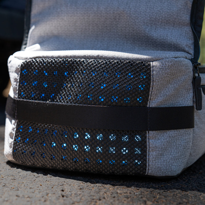 Ping Shoe Bag 251 - Textured Heather Grey