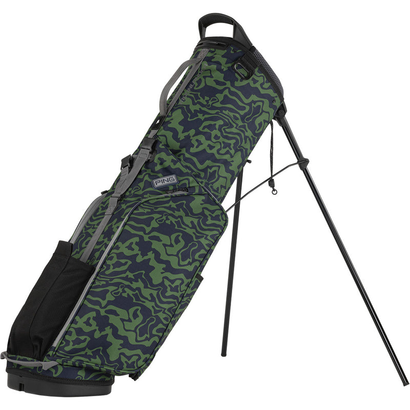 Ping Moonlander 244 Stand Bag - Navy/Green