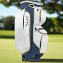 Ping Traverse 244 Cart Bag - Navy/Platinum/Gold
