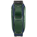 Ping Traverse 244 Cart Bag - Dark Green/Grey/Navy