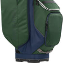 Ping Traverse 244 Cart Bag - Dark Green/Grey/Navy