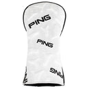 Ping Ping Icon Driver Headcover 251 - White