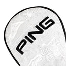Ping Ping Icon Fairway Headcover 251 - White