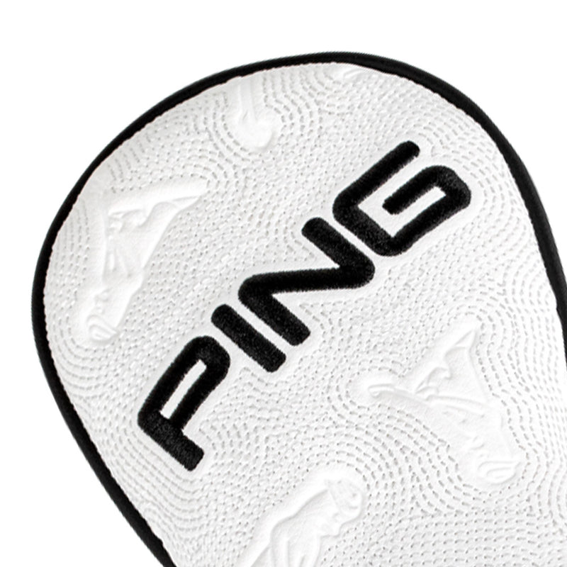 Ping Ping Icon Fairway Headcover 251 - White