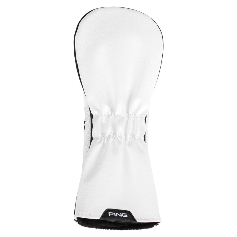 Ping Ping Icon Fairway Headcover 251 - White