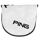 Ping Icon Mallet Headcover 251 - White