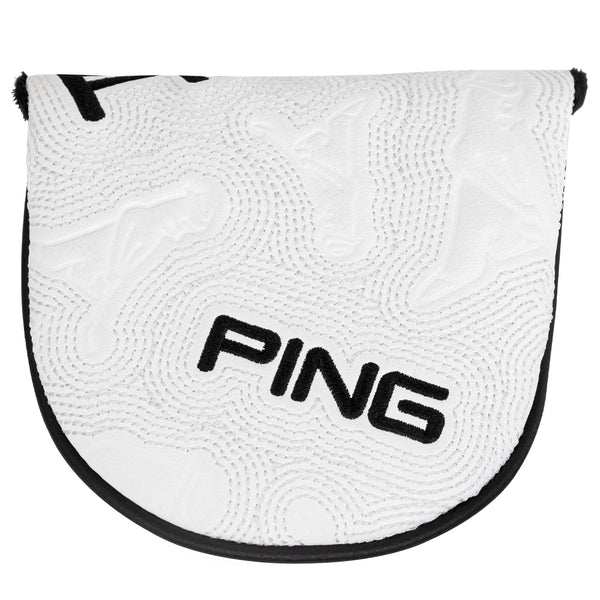 Ping Ping Icon Mallet Headcover 251 - White