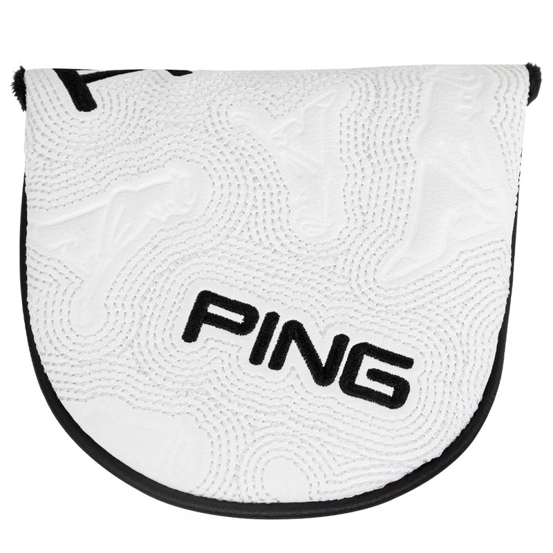 Ping Ping Icon Mallet Headcover 251 - White