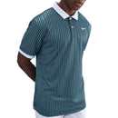 Nike Dri-Fit Victory+ Polo - Smokey Blue/Pure Platinum/White