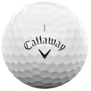 Callaway Chrome Tour X Golf Balls - White - 12 Pack