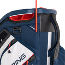 Ping Pioneer 244 Cart Bag - Navy/White/Red